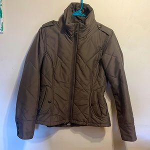 Ariat Grey/Brown Jacket XS